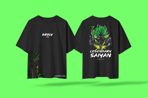 Camiseta - Broly