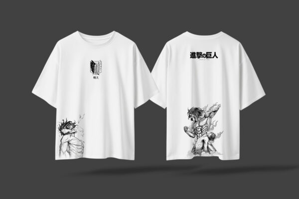 Camiseta - Eren Jaeger