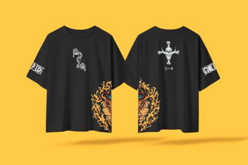 Ice Camiseta - Portgas D. Ace