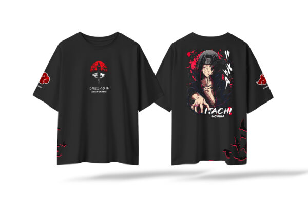 Itachi Uchiha Camiseta - Itachi Uchiha