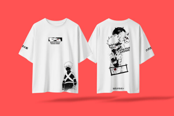 Camiseta - Kakashi Hatake