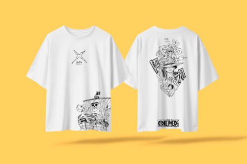 Camiseta - Monkey D Luffy