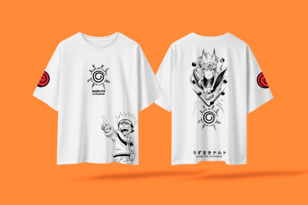 Camiseta - Naruto Uzumaki