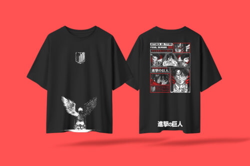 SNK Camiseta - AOT 139