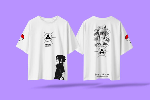 Camiseta - Sasuke Uchiha