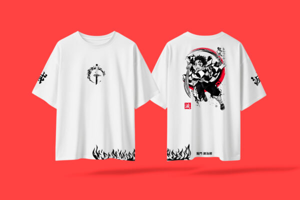 Tanjiro Kamado Camiseta - Tanjiro Kamado