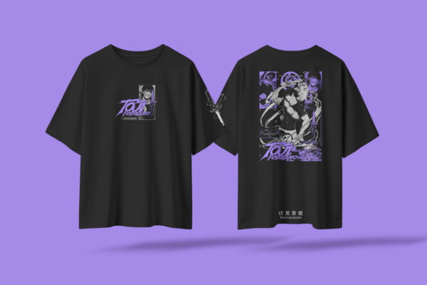 Camiseta - Toji Fushiguro