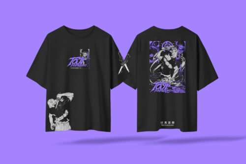 Camiseta - Toji Fushiguro