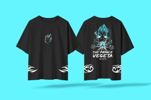 Camiseta - Vegeta