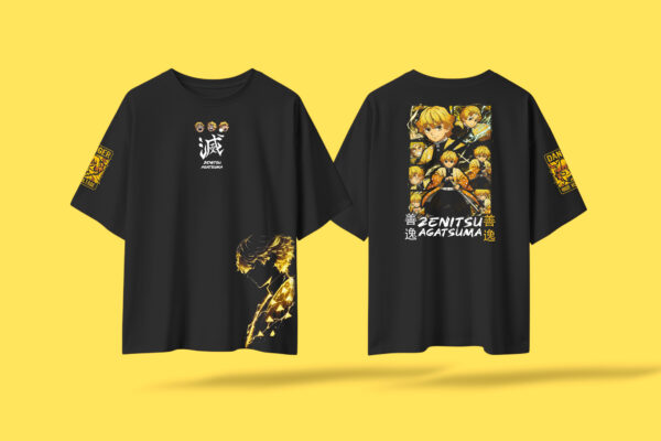 Zenitzu Agatsuma Camiseta - Zenitsu Agatsuma