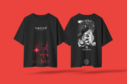 Camiseta - Alucard hellsing