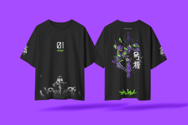 Camiseta - EVA 01