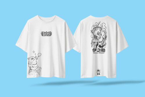 Camiseta - Inosuke Hashibira