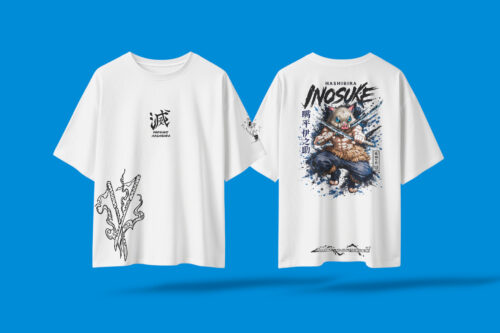 Camiseta - Inosuke Hashibira