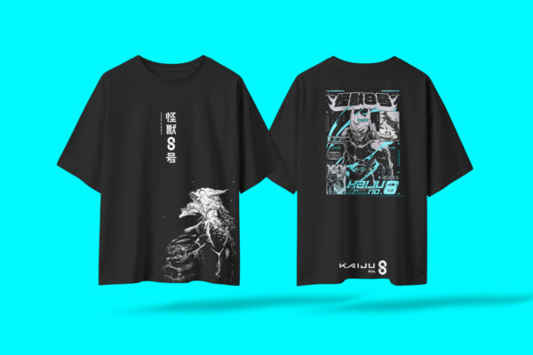 Camiseta - Kaiju No. 8