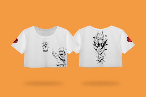 Crop top - Naruto Uzumaki