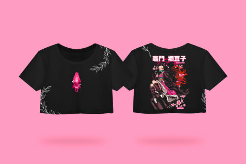 Crop top - Nezuko Kamado