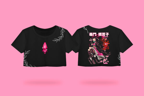 Crop top - Nezuko Kamado