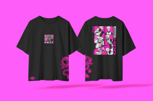 Camiseta - Ryusei Shidou