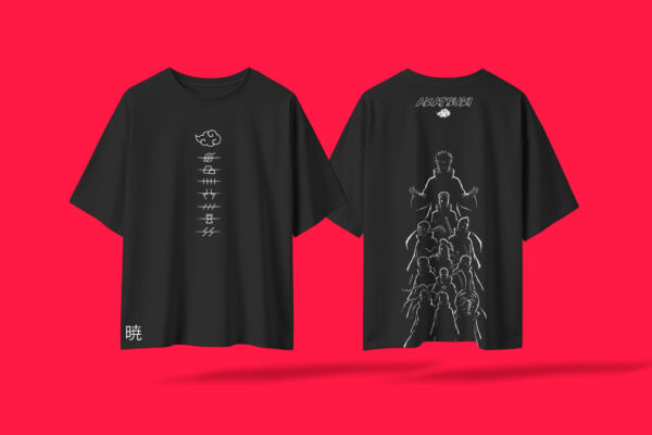 Camiseta - Akatsuki