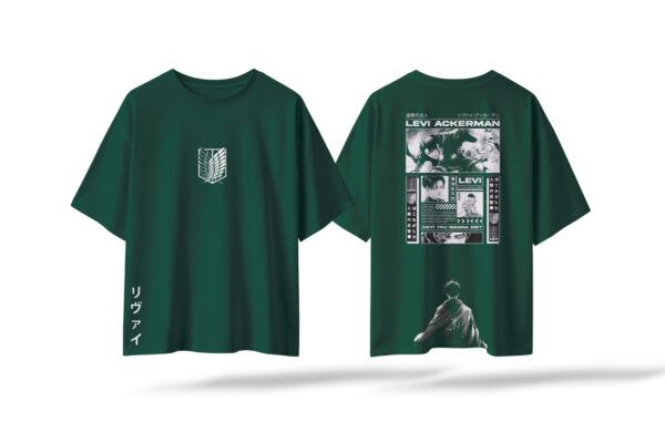 Camiseta - Levi Ackerman