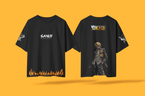 Camiseta - Sanji Vinsmoke