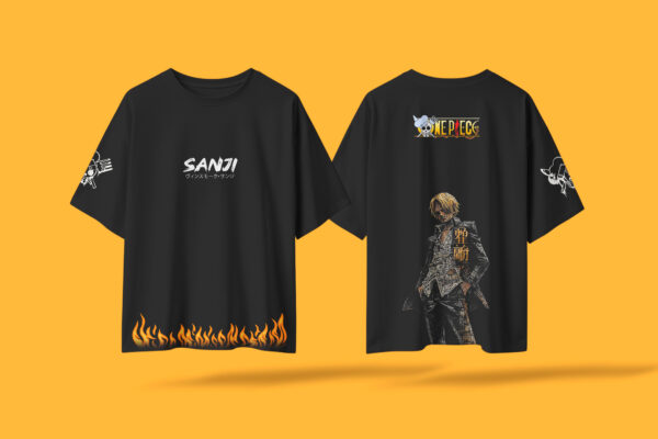 Camiseta - Sanji Vinsmoke