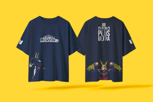 Camiseta - All Might