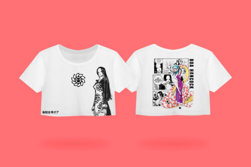 Crop top - Boa Hancock