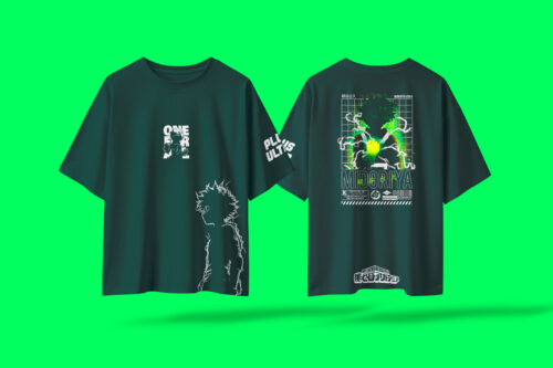 Camiseta - Izuku Midoriya