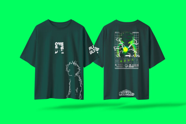 Camiseta - Izuku Midoriya