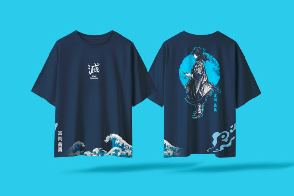 Camiseta - Giyu Tomioka