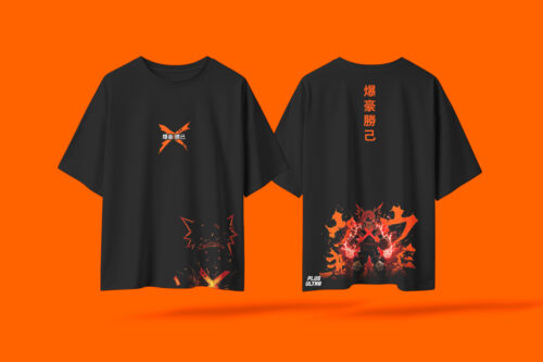 Camiseta - Katsuki Bakugo