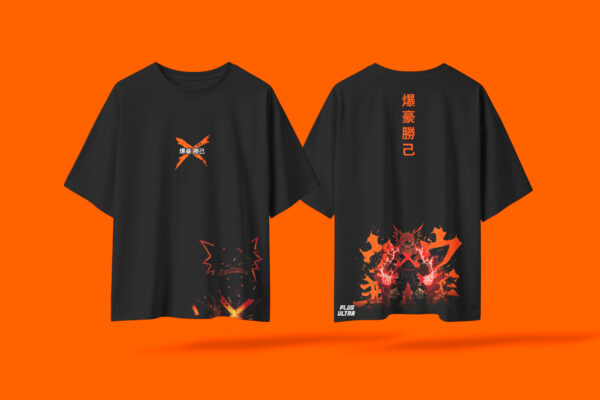 Camiseta - Katsuki Bakugo