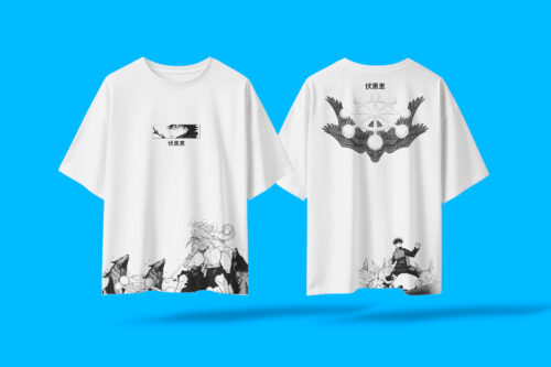 Camiseta - Megumi Fushiguro