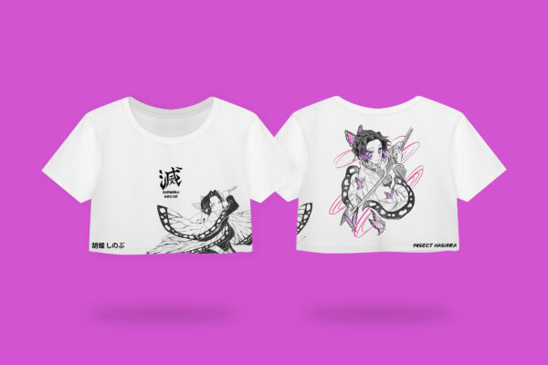 Crop top - Shinobu Kocho