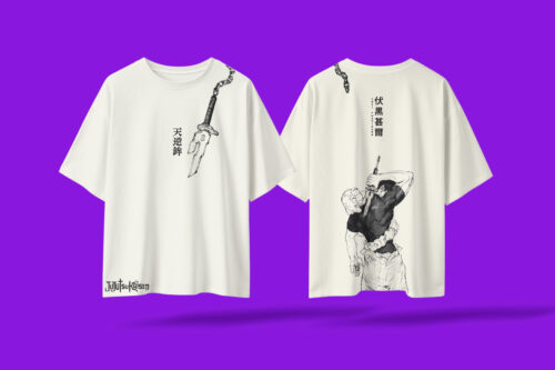 Camiseta - Toji fushiguro Beige