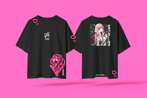 Camiseta - Mitsuri Kanroji