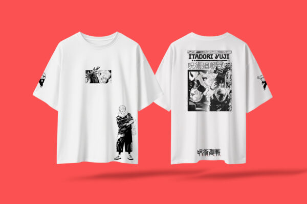 Camiseta - Yuji Itadori