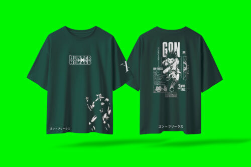 Camiseta - Gon Freecss