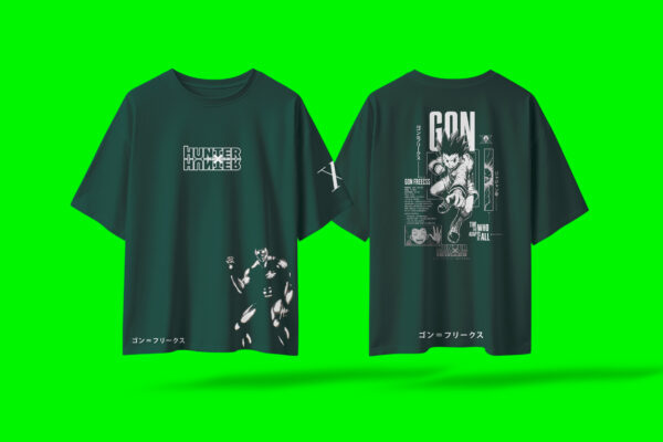 Camiseta - Gon Freecss