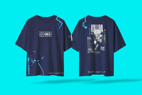 Camiseta - Killua Zoldyck