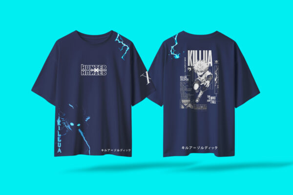 Camiseta - Killua Zoldyck