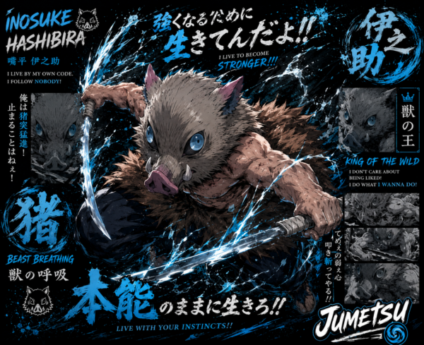 Pad Mouse - Personajes