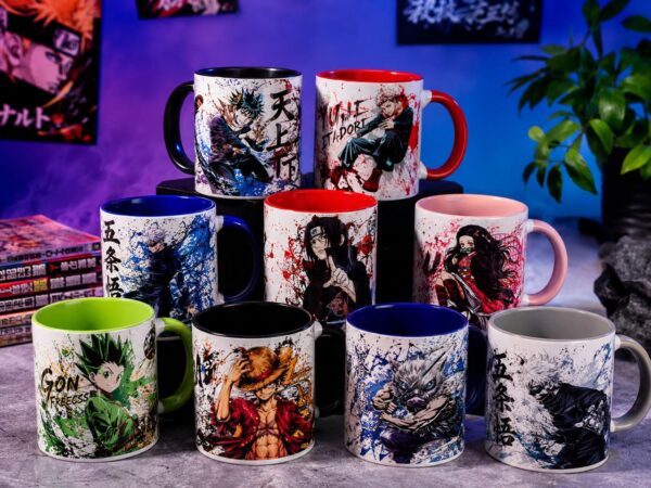 Mugs 11 onzas - Personajes