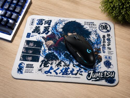 Pad Mouse - Personajes